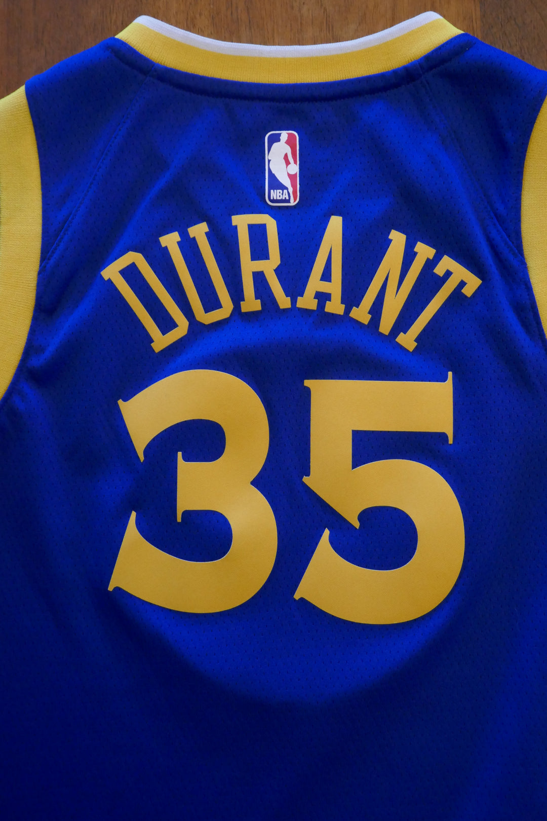 Golden State Warriors 2017/19 - Kevin Durant - Maillot Icon _ (12ans) #01966