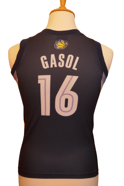 Memphis Grizzlies 2004/06 - Pau Gasol - Maillot _ (8ans) #01965