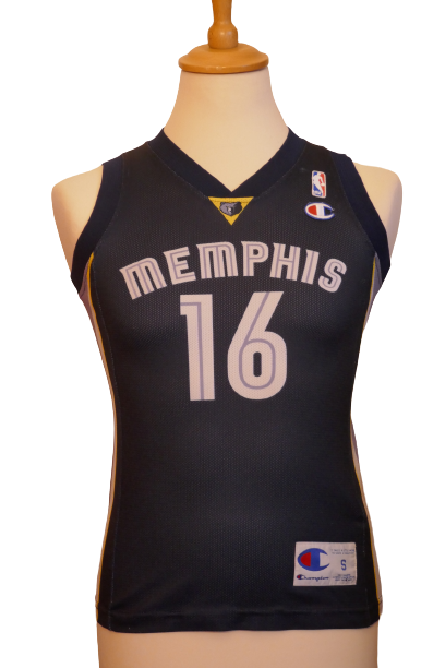 Memphis Grizzlies 2004/06 - Pau Gasol - Maillot _ (8ans) #01965