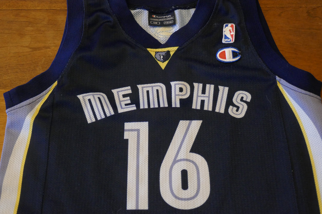 Memphis Grizzlies 2004/06 - Pau Gasol - Maillot _ (8ans) #01965