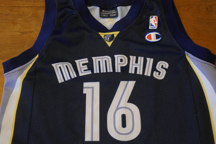 Memphis Grizzlies 2004/06 - Pau Gasol - Maillot _ (8ans) #01965