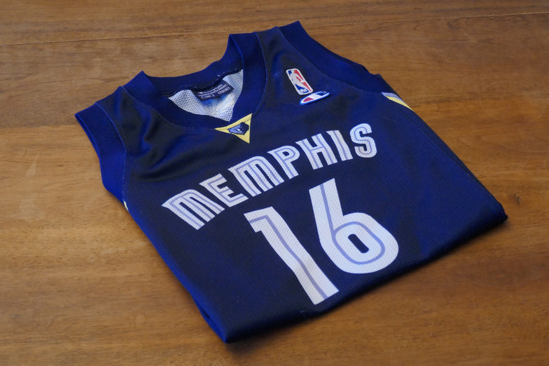 Memphis Grizzlies 2004/06 - Pau Gasol - Maillot _ (8ans) #01965