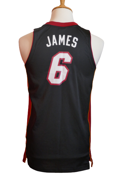 Miami Heat - Lebron James - Maillot 2010/14 _ (16ans) #02092