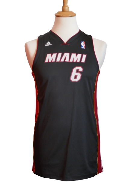 Miami Heat - Lebron James - Maillot 2010/14 _ (16ans) #02092