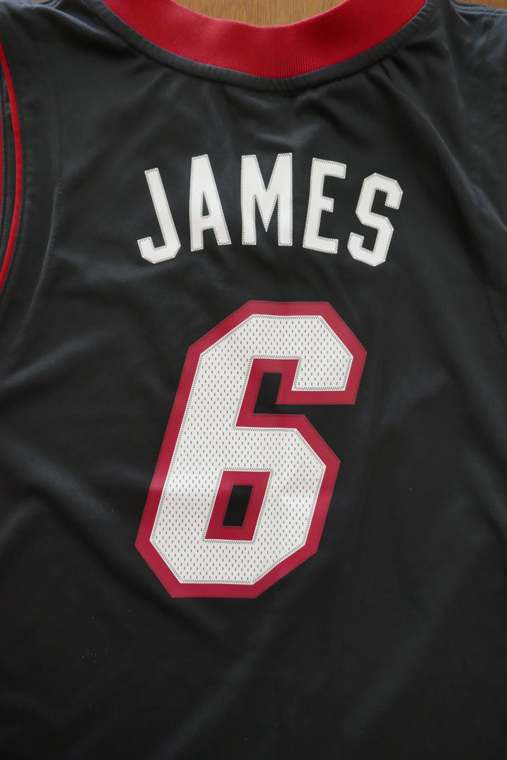Miami Heat - Lebron James - Maillot 2010/14 _ (16ans) #02092