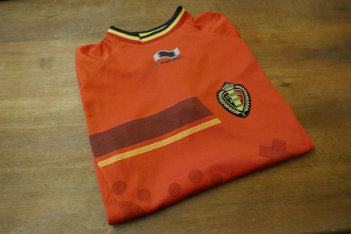 Belgique 2014 - Adnan Januzaj - Maillot Signé _ (S) #00972