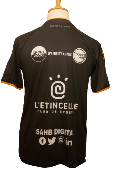 Selestat Alsace Handball - Nicolas Schneider - Maillot Signé _ (L) #00828