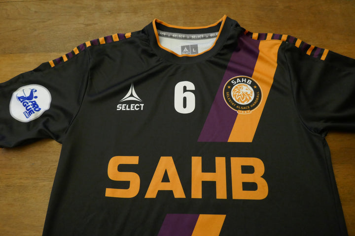 Selestat Alsace Handball - Nicolas Schneider - Maillot Signé _ (L) #00828
