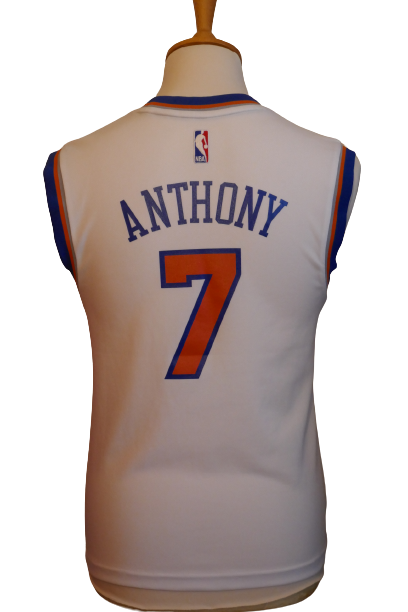New York Knicks 2012/17 - Carmelo Anthony - Maillot _ (XS) #02230