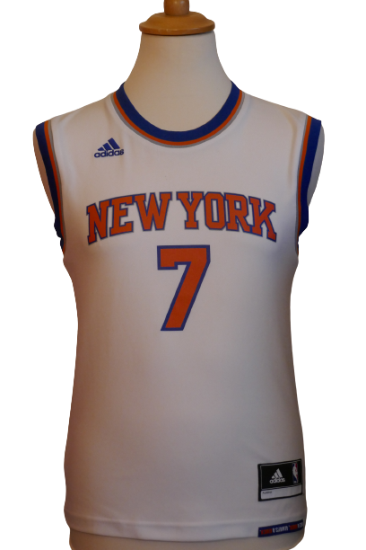 New York Knicks 2012/17 - Carmelo Anthony - Maillot _ (XS) #02230