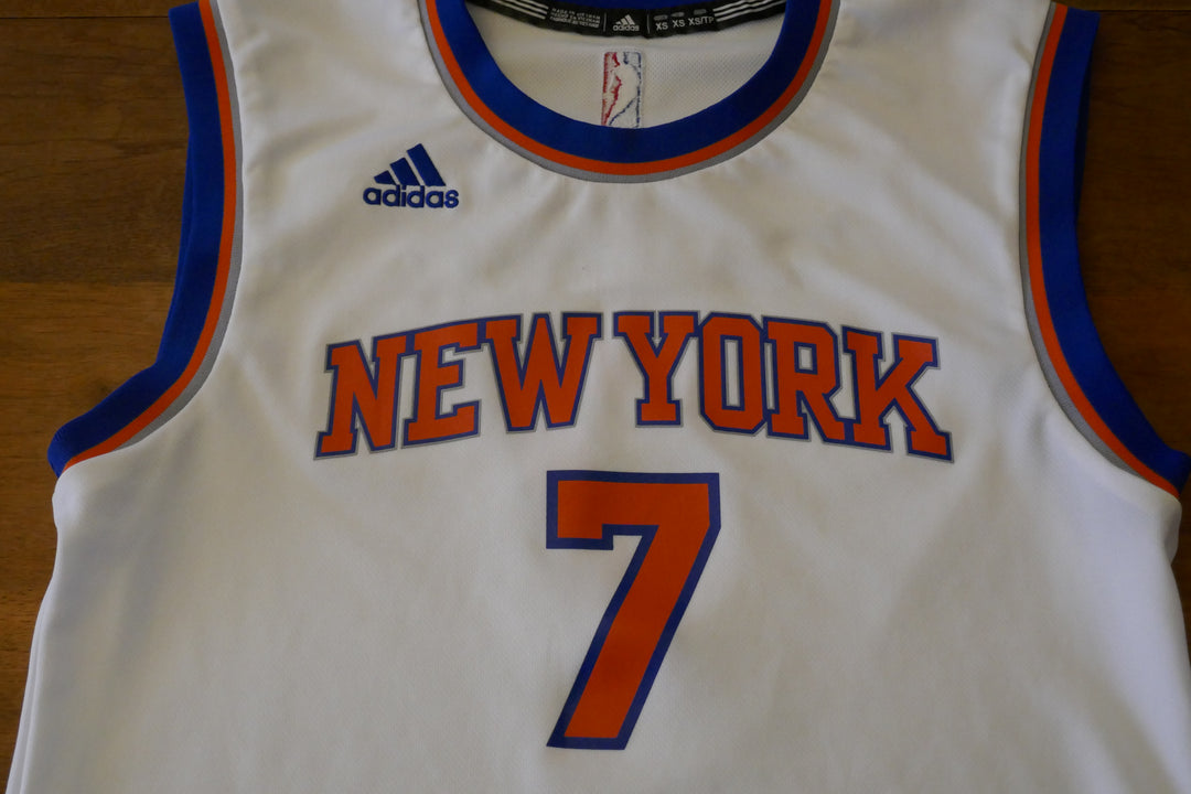 New York Knicks 2012/17 - Carmelo Anthony - Maillot _ (XS) #02230