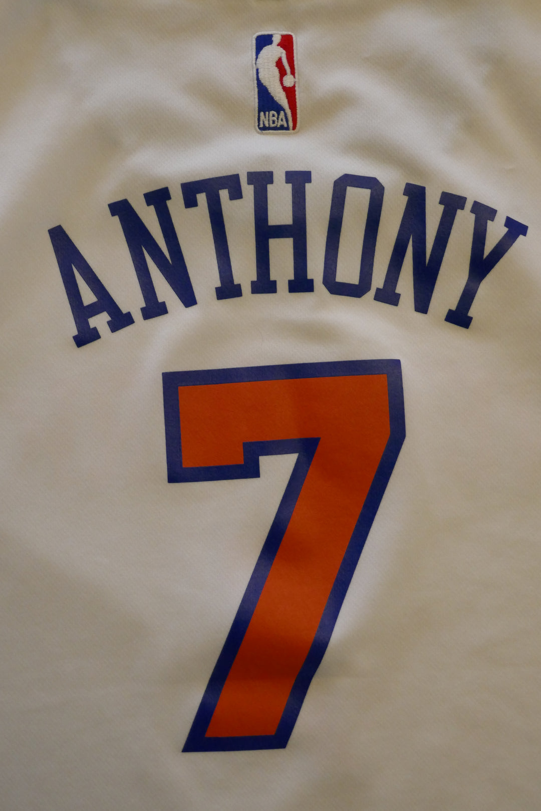 New York Knicks 2012/17 - Carmelo Anthony - Maillot _ (XS) #02230