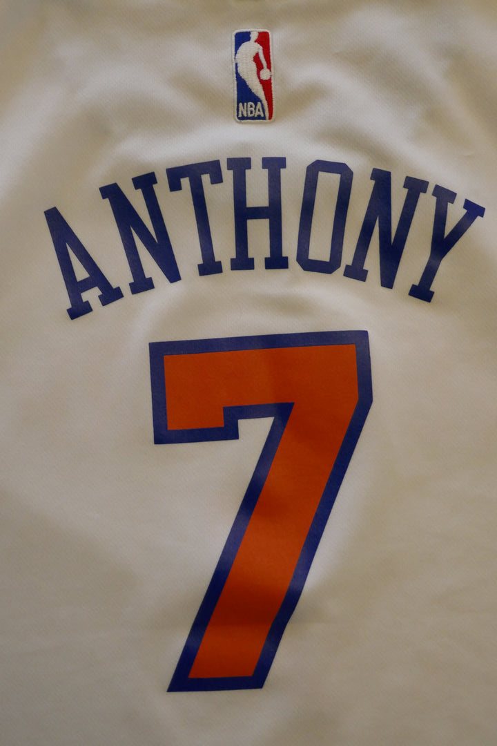 New York Knicks 2012/17 - Carmelo Anthony - Maillot _ (XS) #02230
