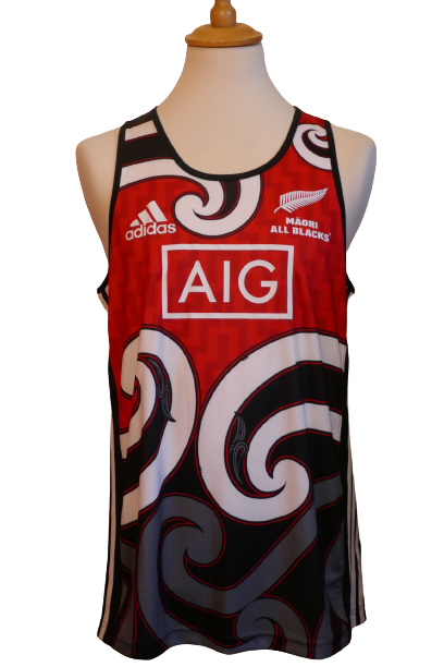 Nouvelle Zélande Maori All Blacks - Maillot/Débardeur _ (L) #02253