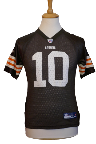 Foot US NFL - Cleveland Browns - Brady Quinn - Maillot 2007/09 _ (16ans) #02224