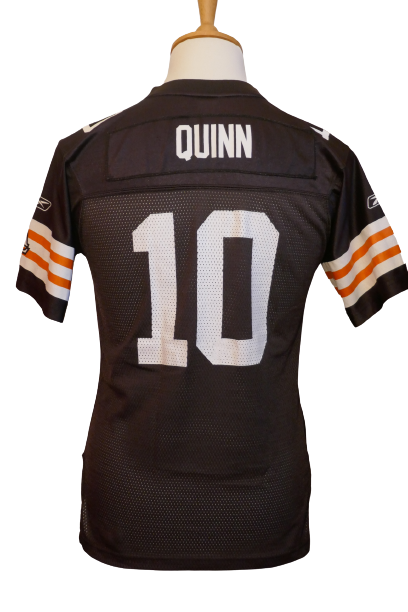 Foot US NFL - Cleveland Browns - Brady Quinn - Maillot 2007/09 _ (16ans) #02224