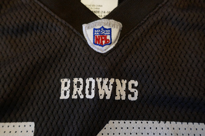 Foot US NFL - Cleveland Browns - Brady Quinn - Maillot 2007/09 _ (16ans) #02224