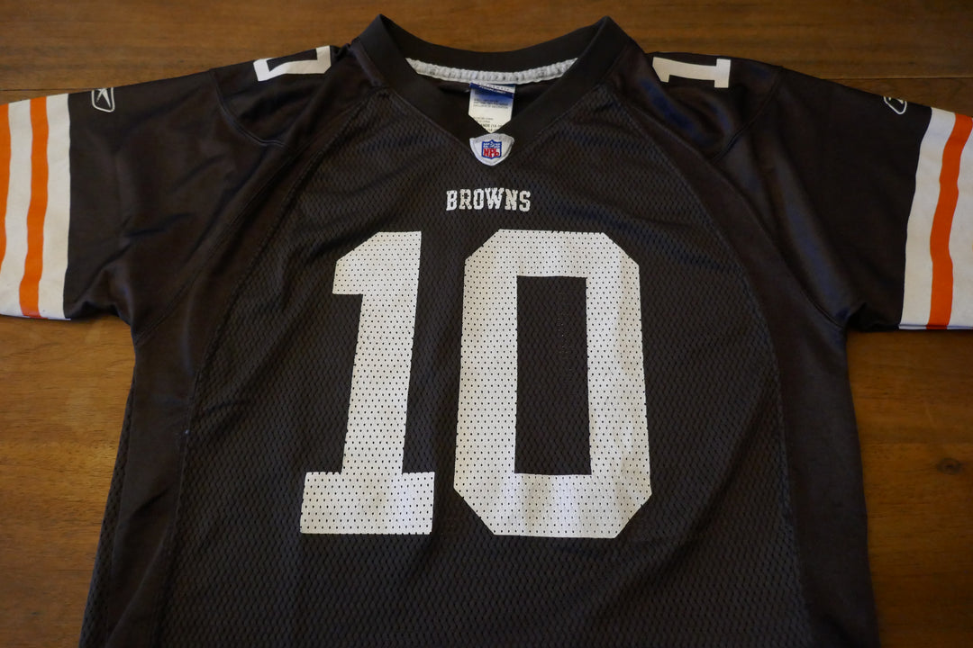 Foot US NFL - Cleveland Browns - Brady Quinn - Maillot 2007/09 _ (16ans) #02224