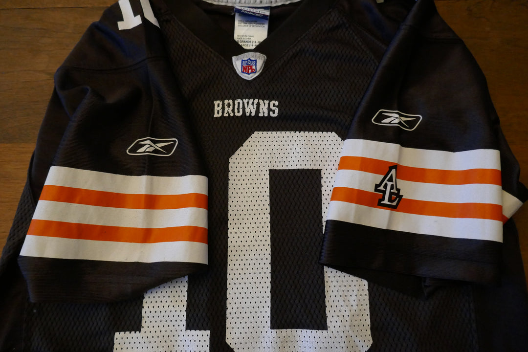 Foot US NFL - Cleveland Browns - Brady Quinn - Maillot 2007/09 _ (16ans) #02224