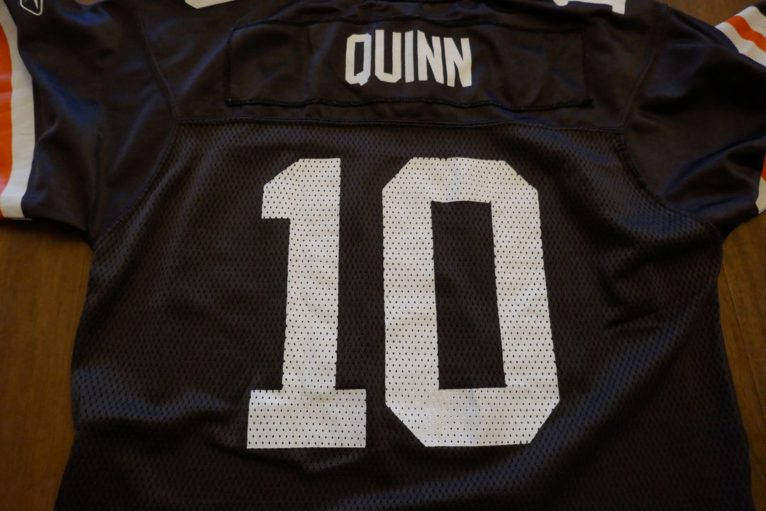 Foot US NFL - Cleveland Browns - Brady Quinn - Maillot 2007/09 _ (16ans) #02224