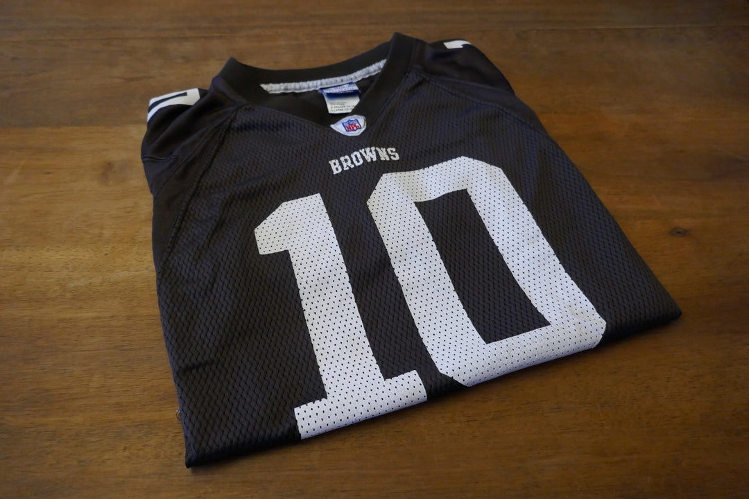 Foot US NFL - Cleveland Browns - Brady Quinn - Maillot 2007/09 _ (16ans) #02224