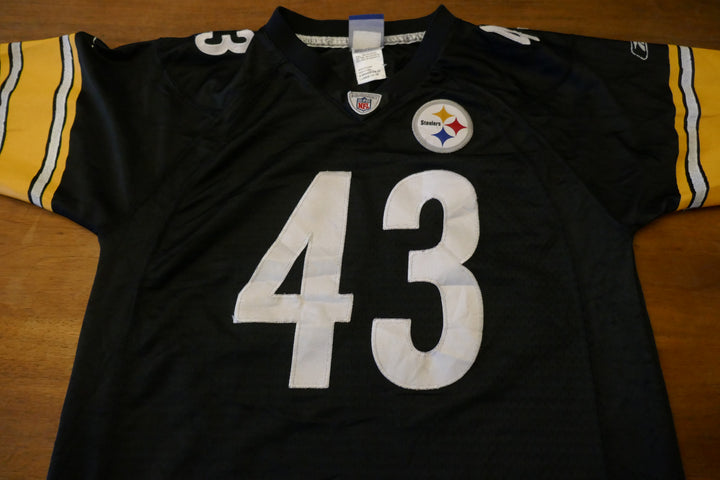 Foot US NFL - Pittsburgh Steelers - Troy Polamalu - Maillot _ (16ans) #02223