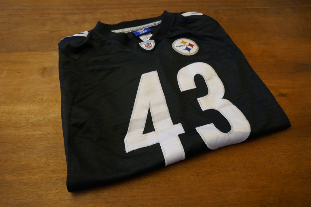 Foot US NFL - Pittsburgh Steelers - Troy Polamalu - Maillot _ (16ans) #02223