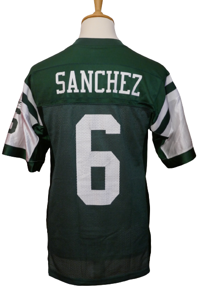 Foot US NFL - New York Jets - Mark Sanchez - Maillot 2009/13 _ (S) #02222
