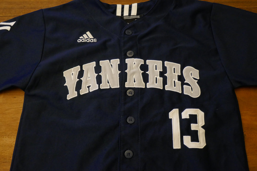 Baseball MLB - New York Yankees - Alex Rodriguez - Maillot _ (12ans) #02221