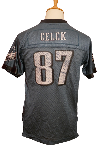 Foot US NFL - Philadelphie Eagles - Brent Celek - Maillot _ (XL enfant) #02216