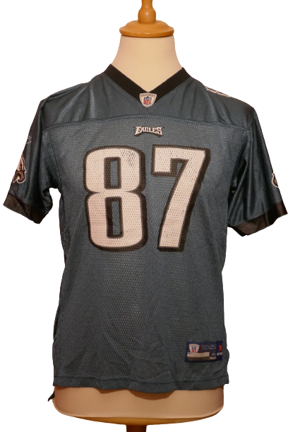 Foot US NFL - Philadelphie Eagles - Brent Celek - Maillot _ (XL enfant) #02216