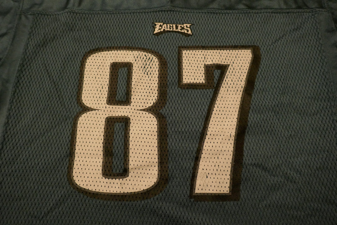 Foot US NFL - Philadelphie Eagles - Brent Celek - Maillot _ (XL enfant) #02216
