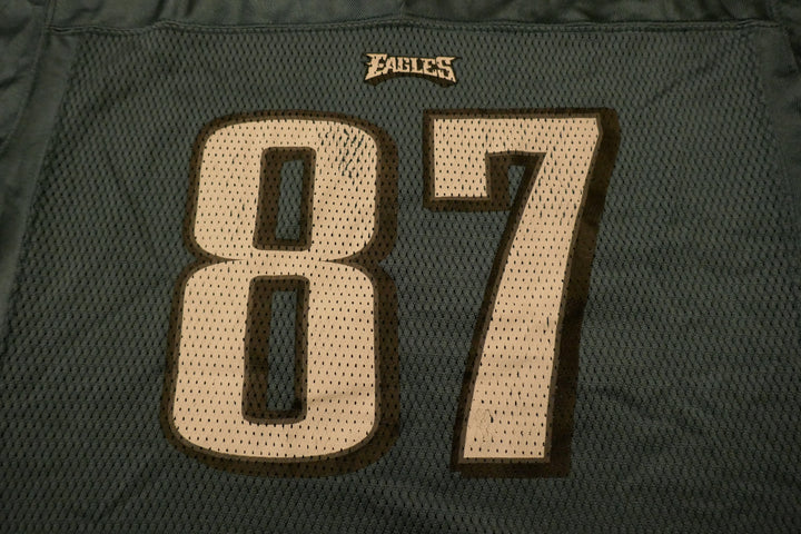 Foot US NFL - Philadelphie Eagles - Brent Celek - Maillot _ (XL enfant) #02216