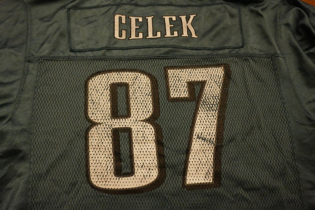 Foot US NFL - Philadelphie Eagles - Brent Celek - Maillot _ (XL enfant) #02216