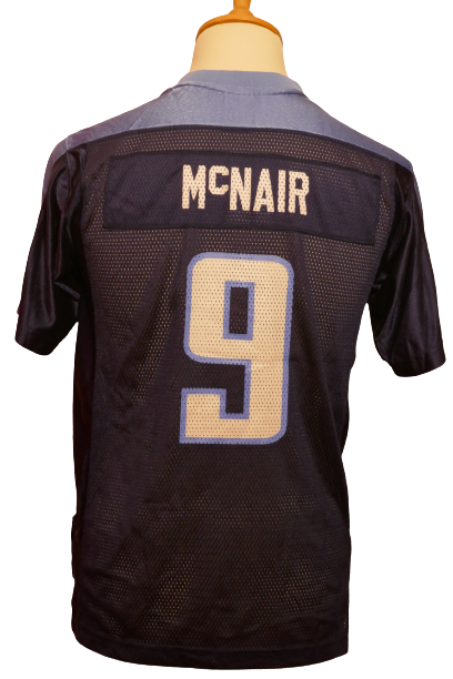 Foot US NFL - Tennessee Titans - Steve McNair - Maillot _ (16ans) #02217