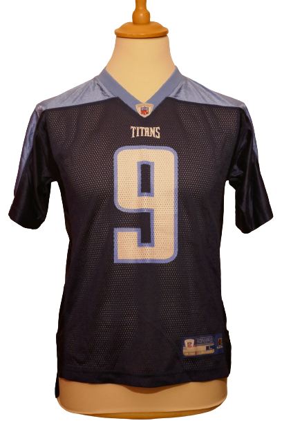 Foot US NFL - Tennessee Titans - Steve McNair - Maillot _ (16ans) #02217