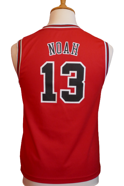 Chicago Bulls 2007/16 - Joakim Noah - Maillot _ (L enfant) #02179