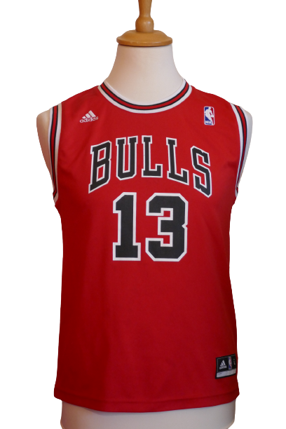 Chicago Bulls 2007/16 - Joakim Noah - Maillot _ (L enfant) #02179