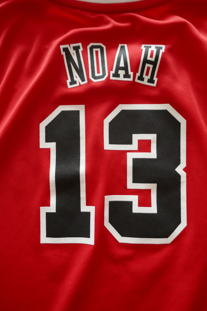 Chicago Bulls 2007/16 - Joakim Noah - Maillot _ (L enfant) #02179