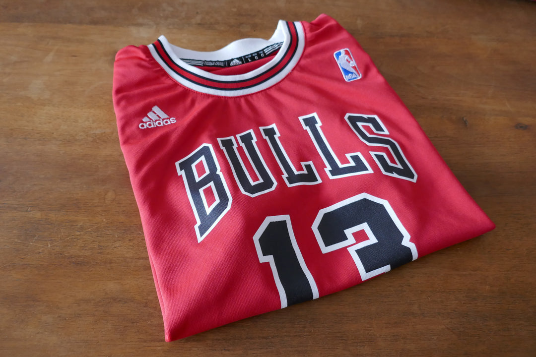 Chicago Bulls 2007/16 - Joakim Noah - Maillot _ (L enfant) #02179