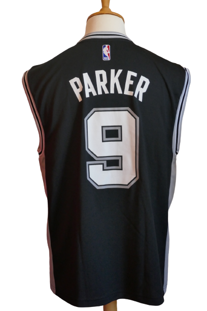 San Antonio Spurs - Tony Parker - Maillot 2010/17 _ (M) #02183