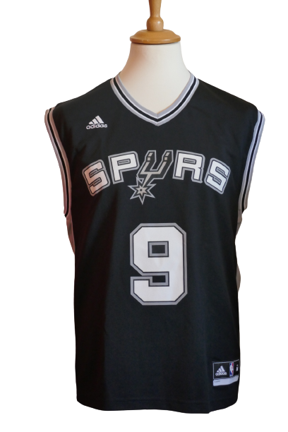 San Antonio Spurs - Tony Parker - Maillot 2010/17 _ (M) #02183
