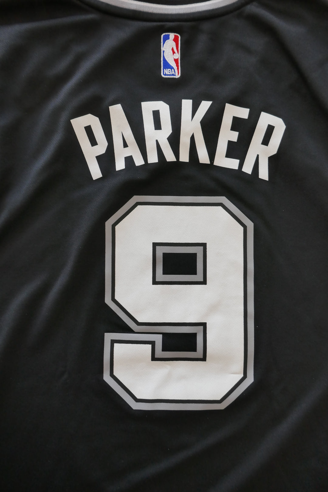 San Antonio Spurs - Tony Parker - Maillot 2010/17 _ (M) #02183