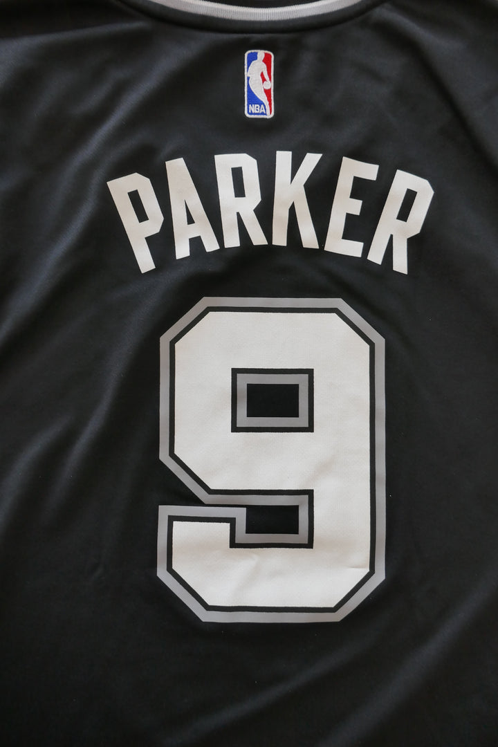 San Antonio Spurs - Tony Parker - Maillot 2010/17 _ (M) #02183