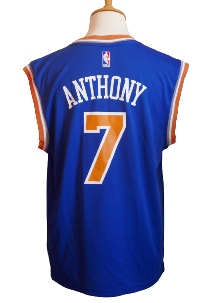 New York Knicks 2012/17 - Carmelo Anthony - Maillot _ (M) #02184