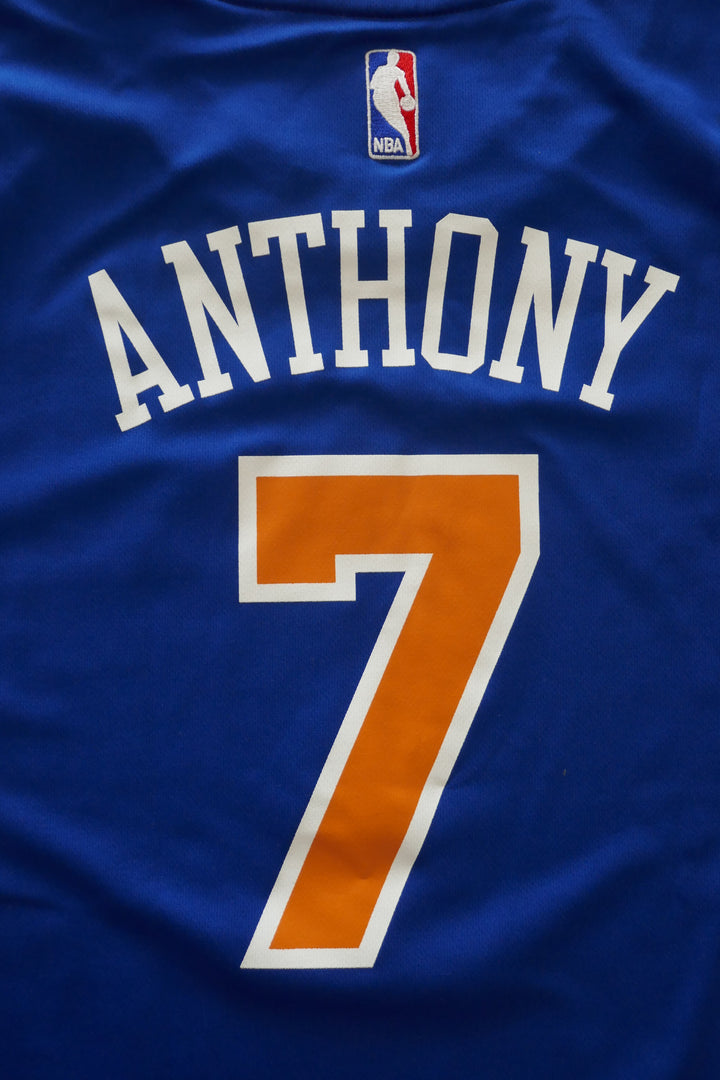 New York Knicks 2012/17 - Carmelo Anthony - Maillot _ (M) #02184
