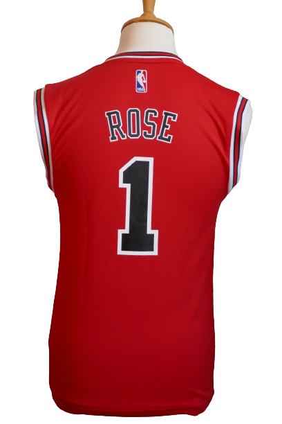 Chicago Bulls - Derrick Rose - Maillot 2008/16 _ (XS) #02191