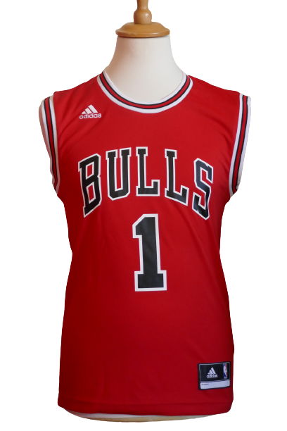 Chicago Bulls - Derrick Rose - Maillot 2008/16 _ (XS) #02191