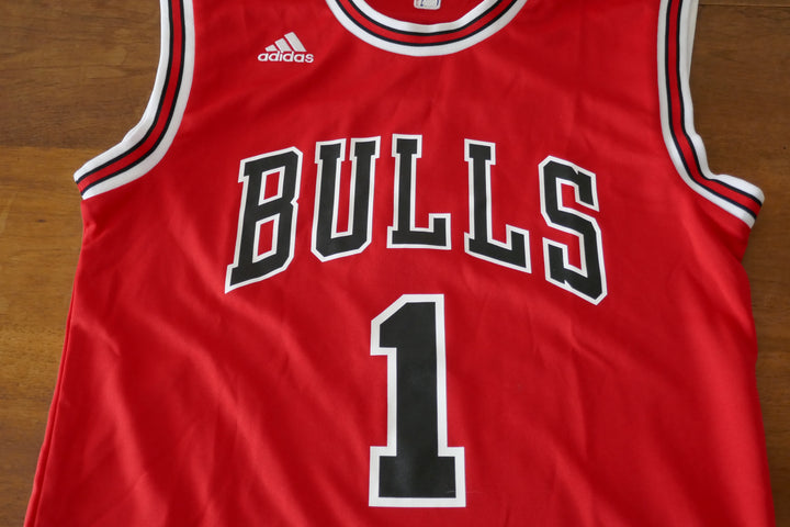 Chicago Bulls - Derrick Rose - Maillot 2008/16 _ (XS) #02191