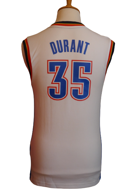 Oklahoma City Thunder 2010/16 - Kevin Durant - Maillot _ (XS) #02245